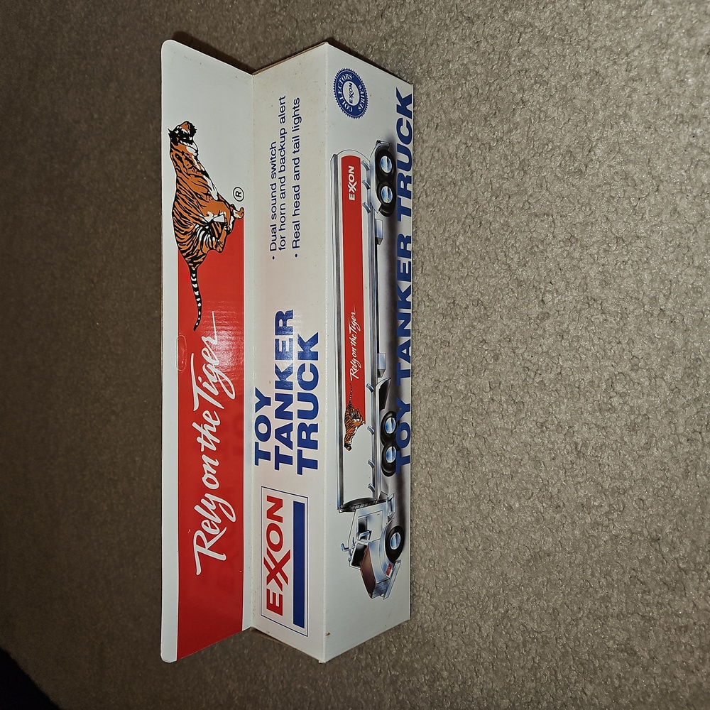 1993 Exxon Toy Tanker Truck